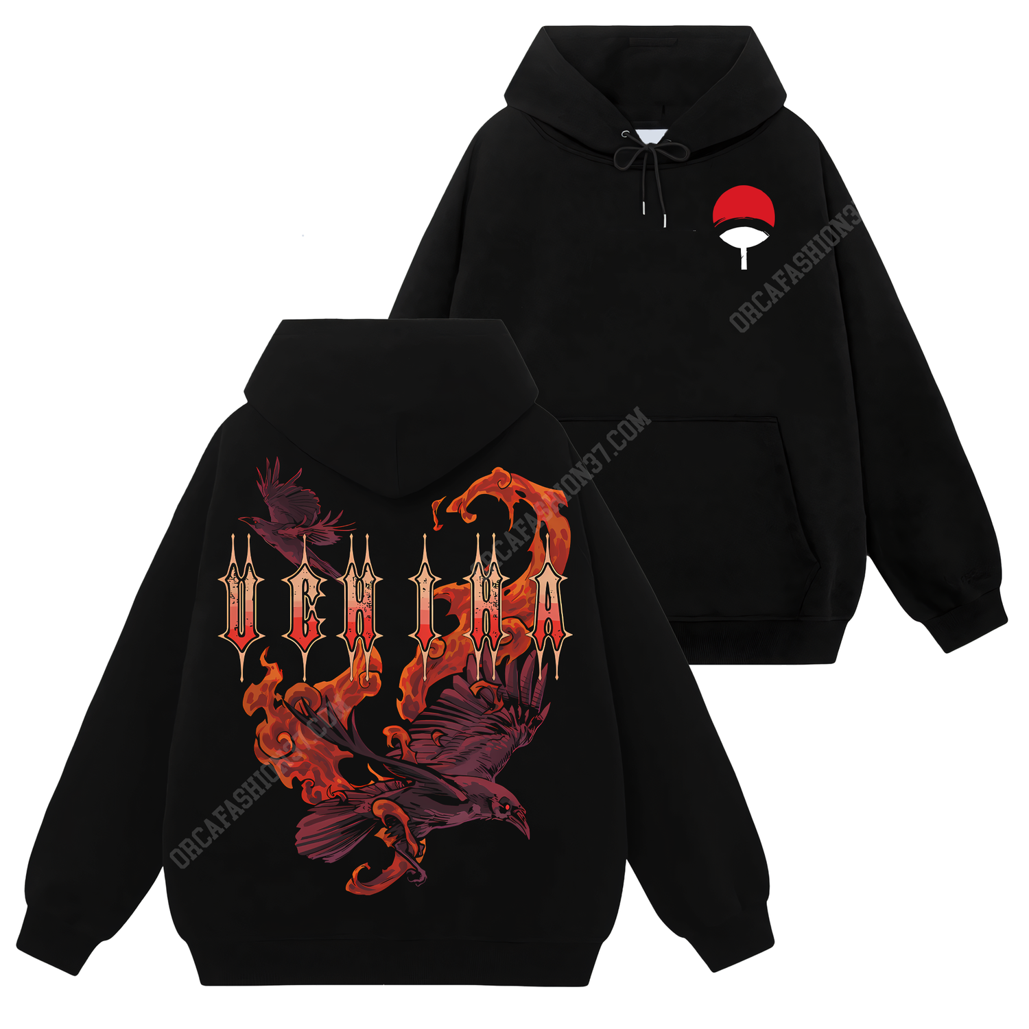 Itachi Uchiha Akatsuki T-Shirt Sweatshirt Hoodie - Naruto Shippuden #194