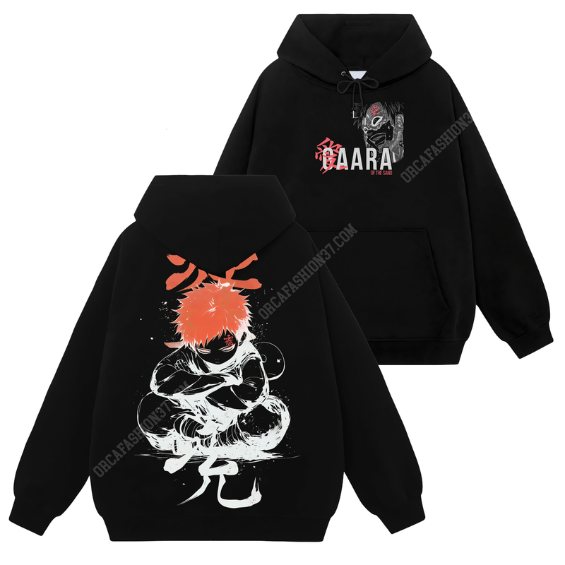 Gaara Kazekage T-Shirt Sweatshirt Hoodie - Naruto Shippuden #197