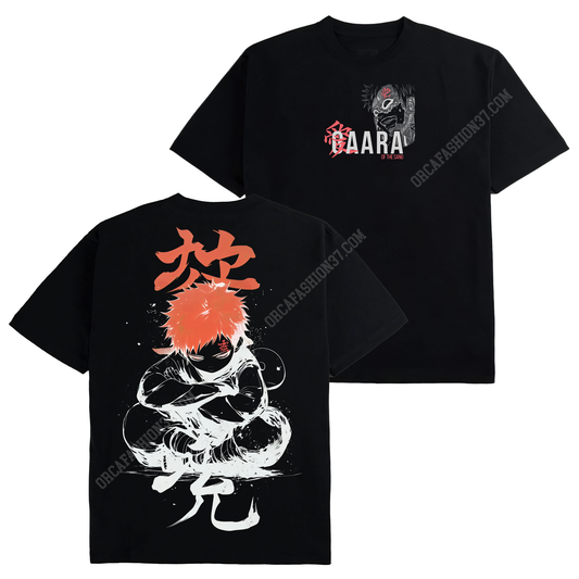 Gaara Kazekage T-Shirt Sweatshirt Hoodie - Naruto Shippuden #197
