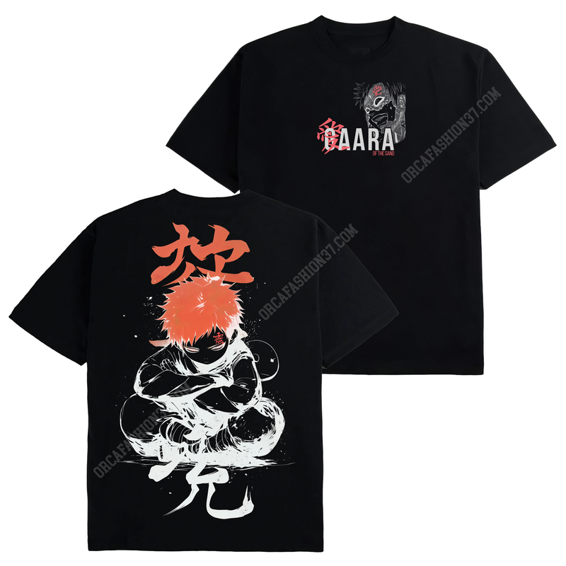 Gaara Kazekage T-Shirt Sweatshirt Hoodie - Naruto Shippuden #197