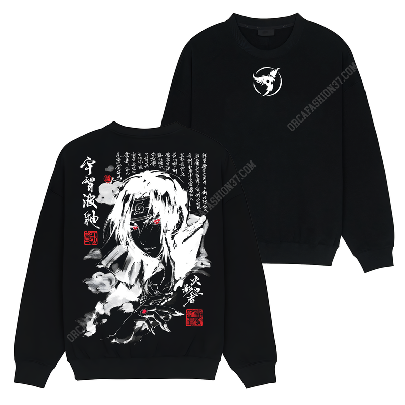 Itachi Uchiha Akatsuki T-Shirt Sweatshirt Hoodie - Naruto Shippuden #198