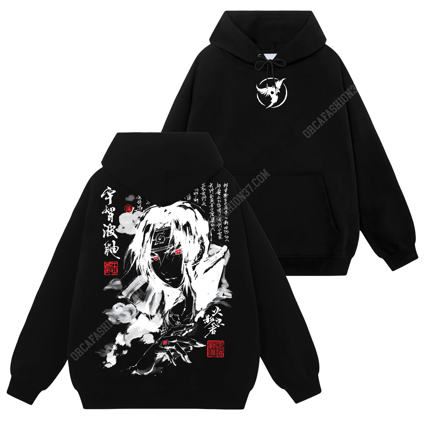 Itachi Uchiha Akatsuki T-Shirt Sweatshirt Hoodie - Naruto Shippuden #198