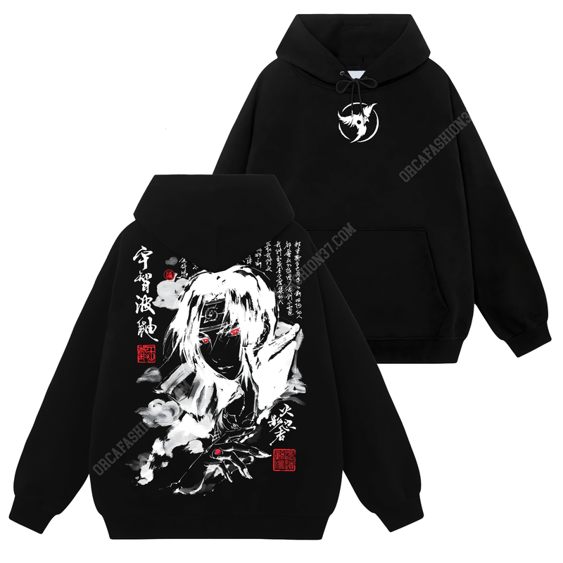 Itachi Uchiha Akatsuki T-Shirt Sweatshirt Hoodie - Naruto Shippuden #198