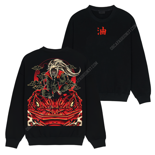 Legendary Sannin Jiraiya T-Shirt Sweatshirt Hoodie - Naruto Shippuden - #2