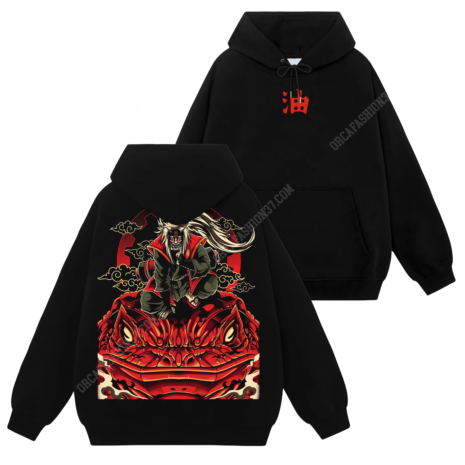 Legendary Sannin Jiraiya T-Shirt Sweatshirt Hoodie - Naruto Shippuden - #2