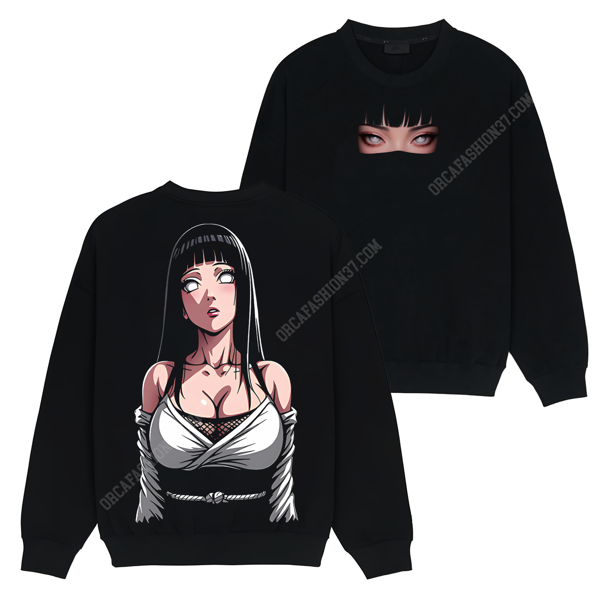 Hinata Hyuga T-Shirt Sweatshirt Hoodie - Naruto Shippuden #204