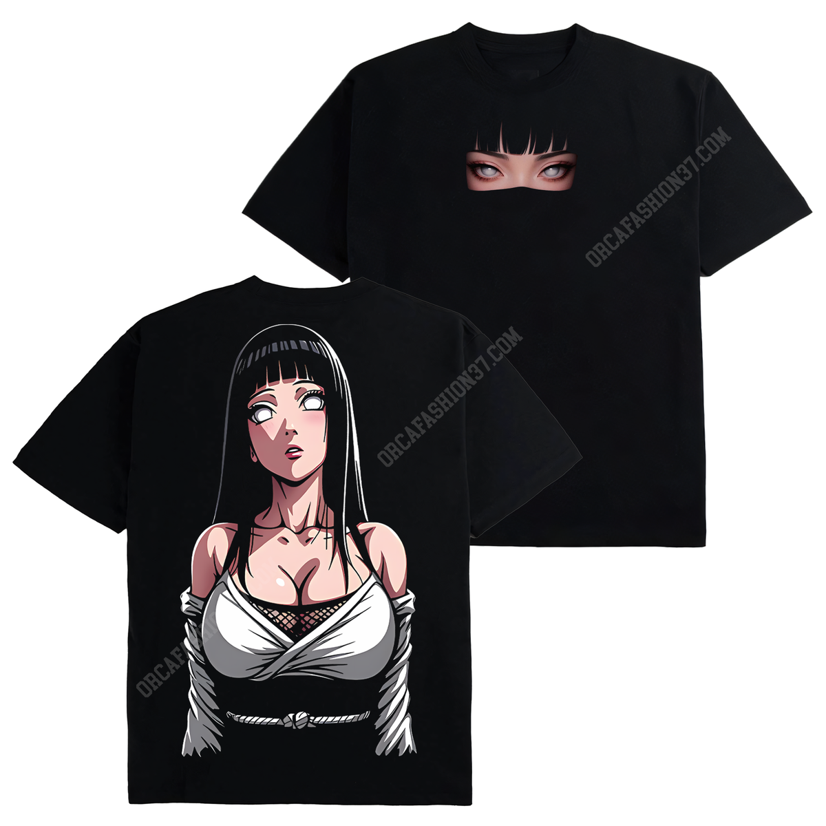 Hinata Hyuga T-Shirt Sweatshirt Hoodie - Naruto Shippuden #204