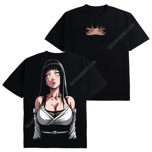 Hinata Hyuga T-Shirt Sweatshirt Hoodie - Naruto Shippuden #204