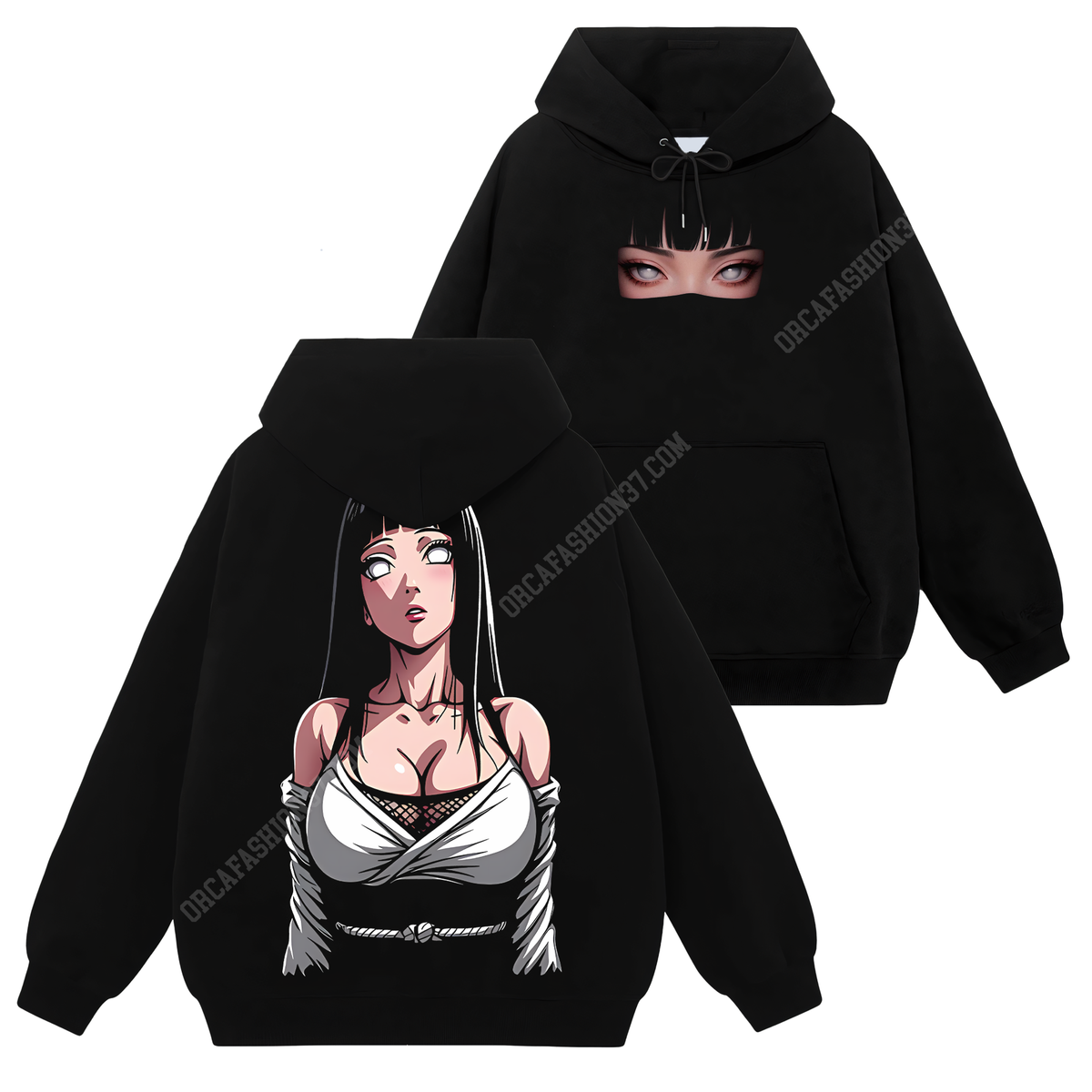Hinata Hyuga T-Shirt Sweatshirt Hoodie - Naruto Shippuden #204