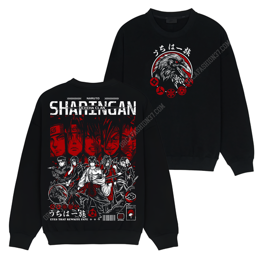 Itachi Uchiha Akatsuki x Uchiha Clan T-Shirt Sweatshirt Hoodie - Naruto Shippuden #206