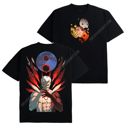 Obito Uchiha Akatsuki T-Shirt Sweatshirt Hoodie - Naruto Shippuden #210