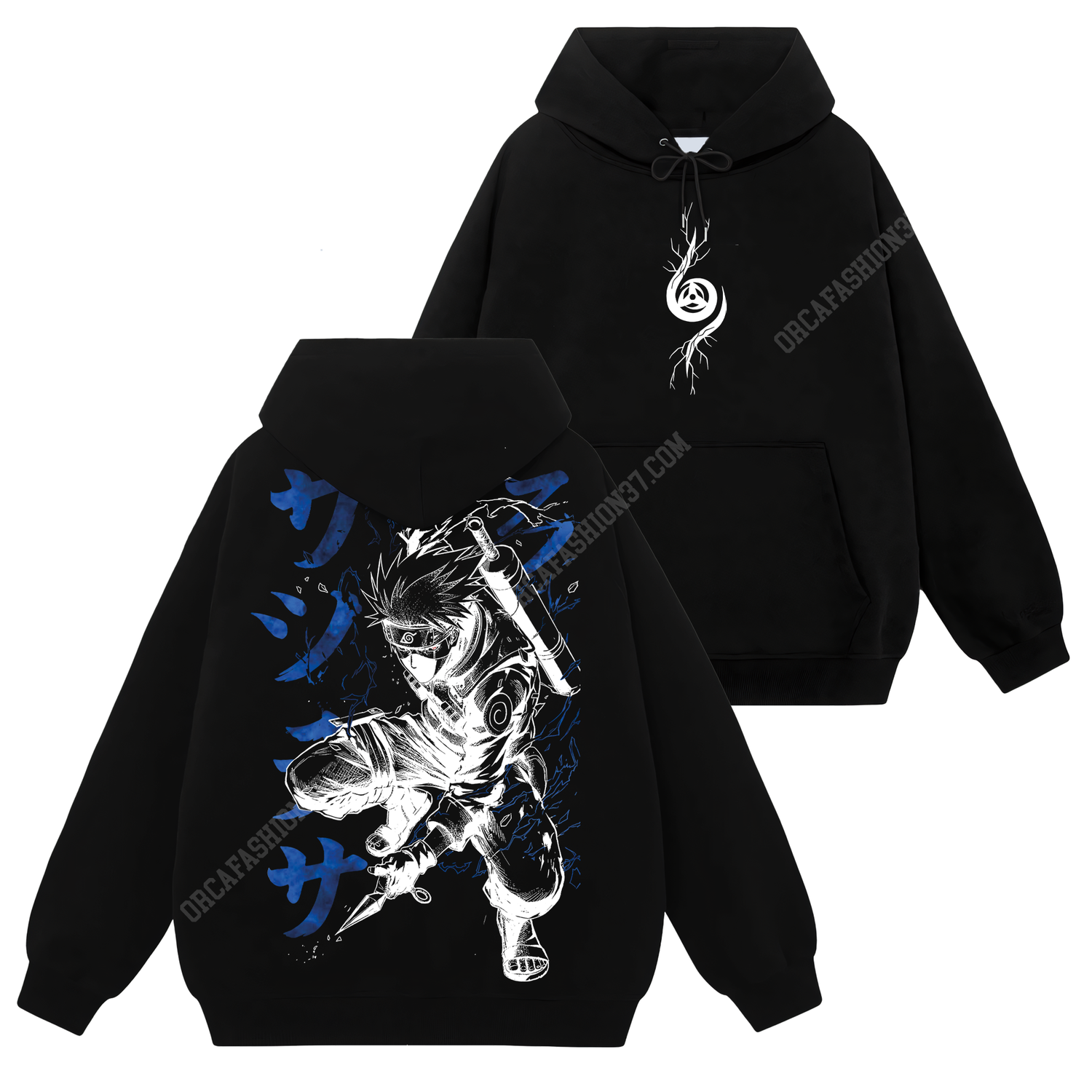 Kakashi Hatake T-Shirt Sweatshirt Hoodie - Naruto Shippuden #211