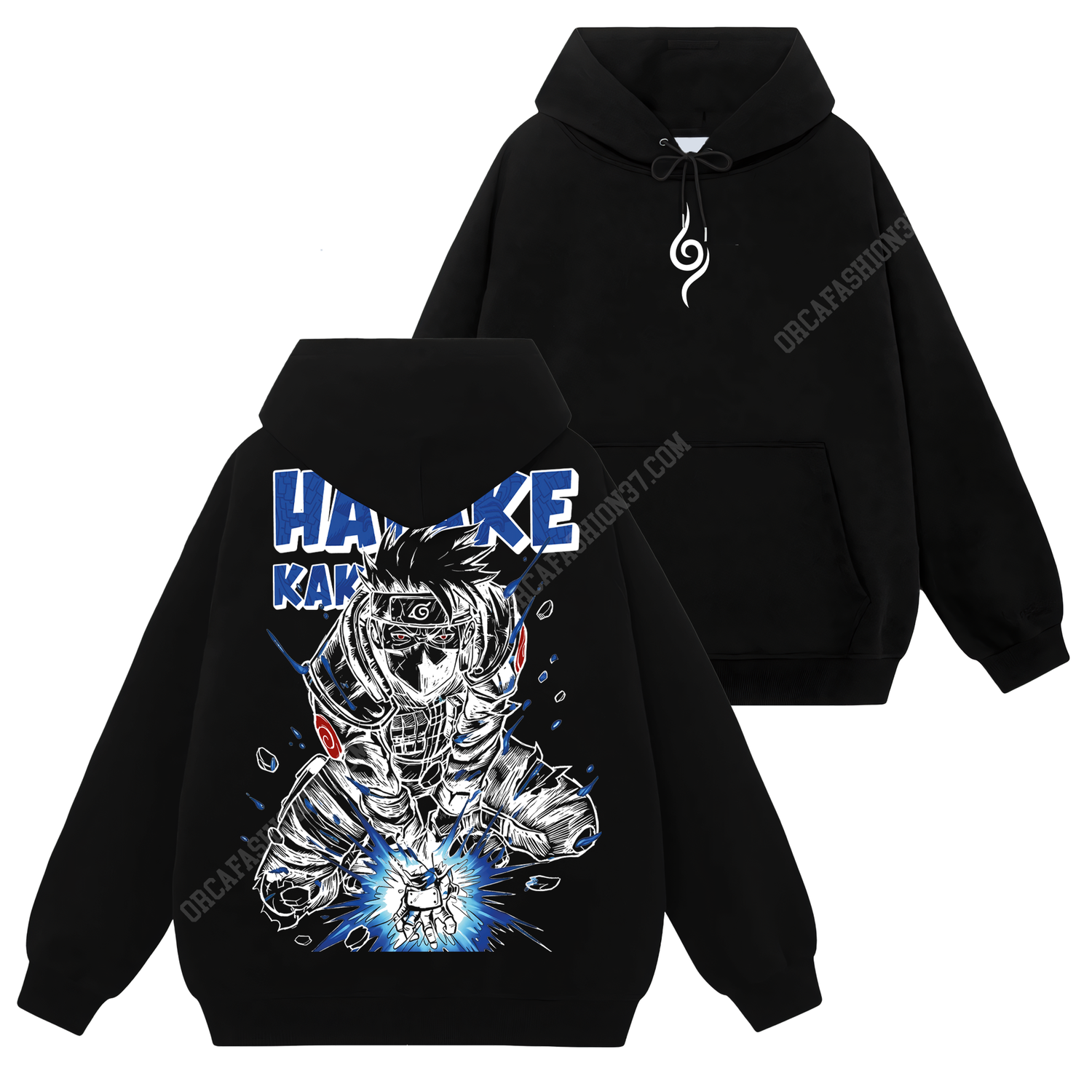 Kakashi Hatake T-Shirt Sweatshirt Hoodie - Naruto Shippuden #213