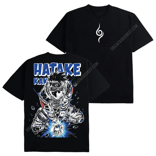 Kakashi Hatake T-Shirt Sweatshirt Hoodie - Naruto Shippuden #213