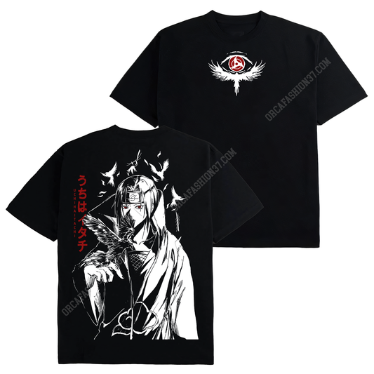 Itachi Uchiha Akatsuki T-Shirt Sweatshirt Hoodie - Naruto Shippuden #214