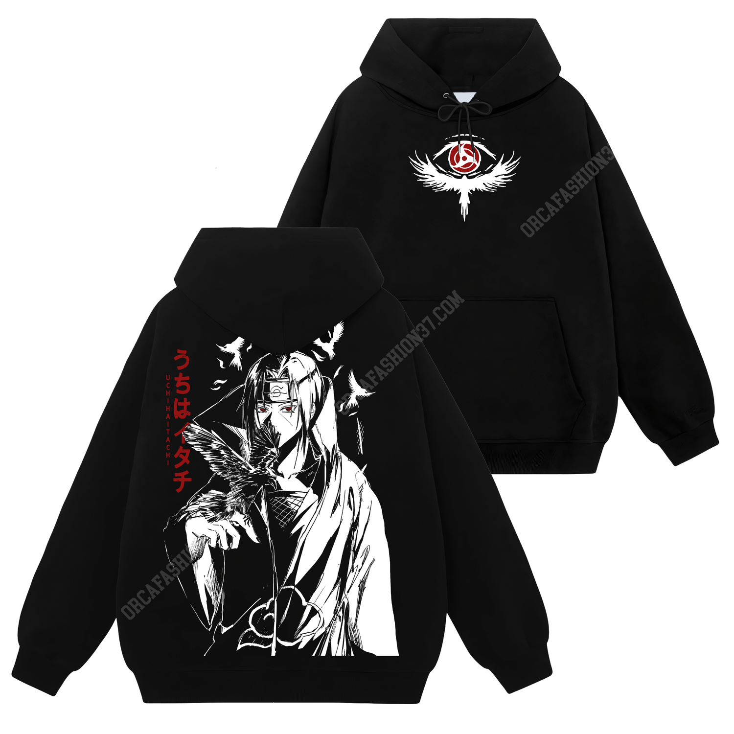 Itachi Uchiha Akatsuki T-Shirt Sweatshirt Hoodie - Naruto Shippuden #214