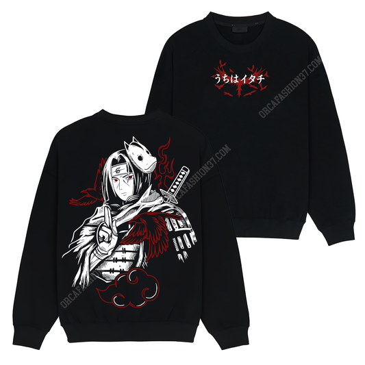 Itachi Uchiha Akatsuki T-Shirt Sweatshirt Hoodie - Naruto Shippuden #215