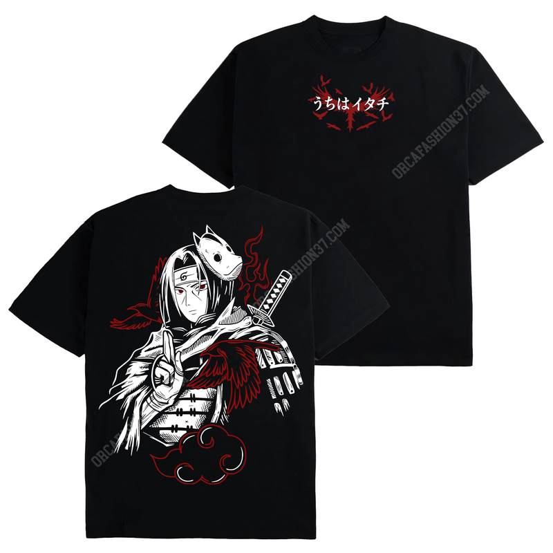 Itachi Uchiha Akatsuki T-Shirt Sweatshirt Hoodie - Naruto Shippuden #215