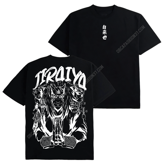 Legendary Sannin Jiraiya T-Shirt Sweatshirt Hoodie - Naruto Shippuden #216