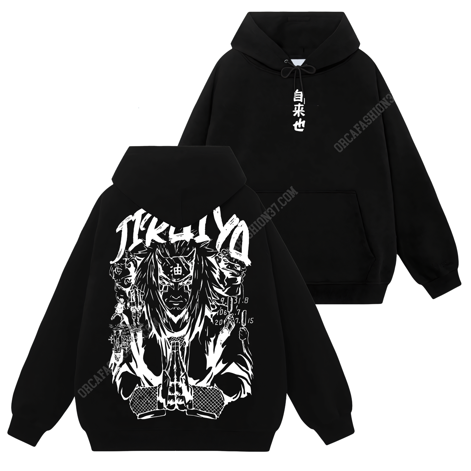 Legendary Sannin Jiraiya T-Shirt Sweatshirt Hoodie - Naruto Shippuden #216