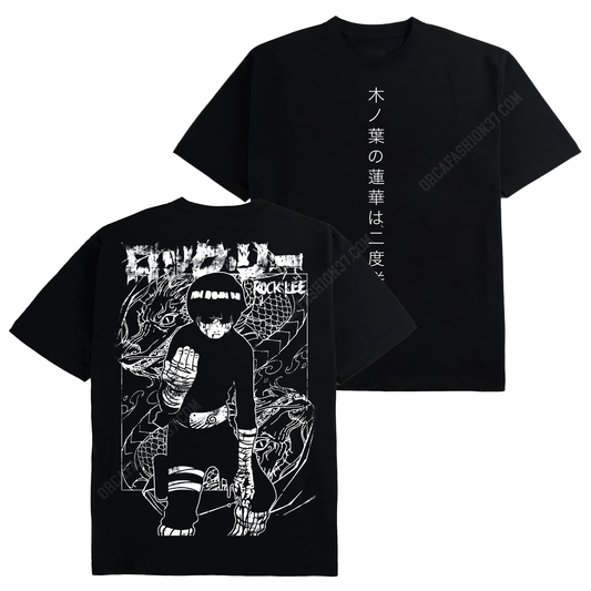 Rock Lee Sixth Gate T-Shirt Sweatshirt Hoodie - Naruto Shippuden #222