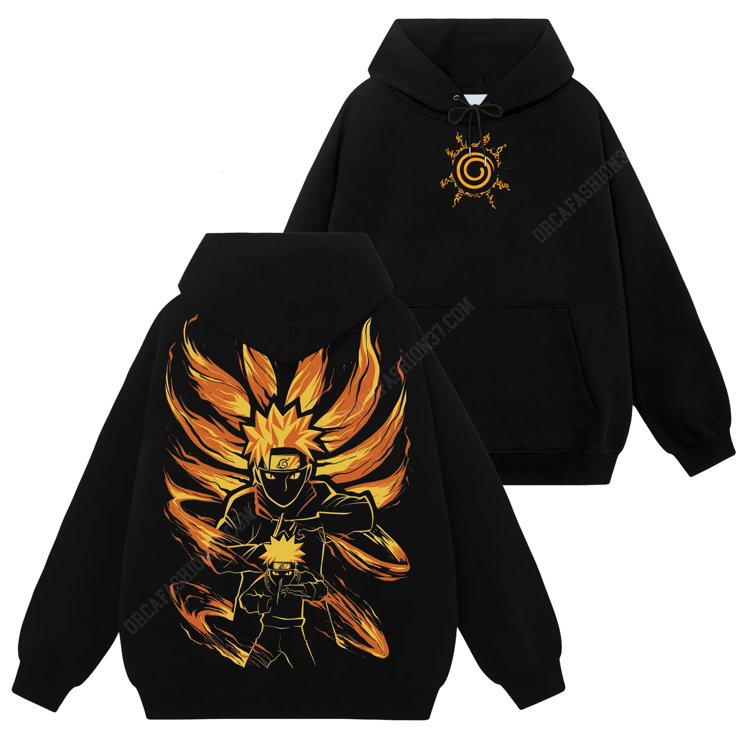 Kurama Jinchuriki Naruto Uzumaki T-Shirt Sweatshirt Hoodie - Naruto Shippuden #224