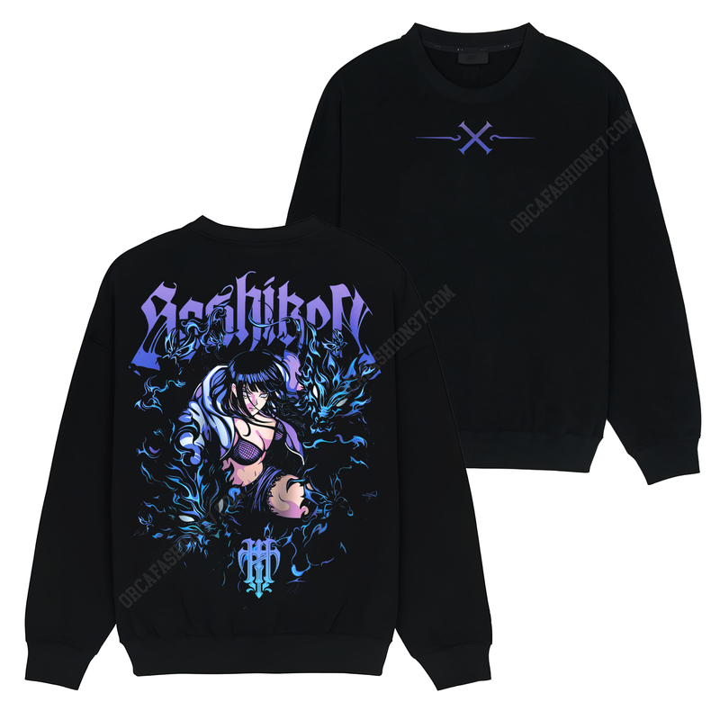 Hinata Hyuga T-Shirt Sweatshirt Hoodie - Naruto Shippuden #229