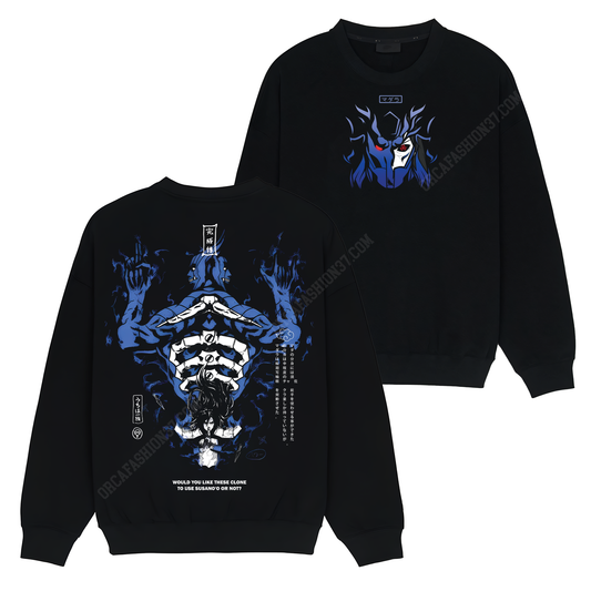 Madara Uchiha T-Shirt Sweatshirt Hoodie - Naruto Shippuden #230