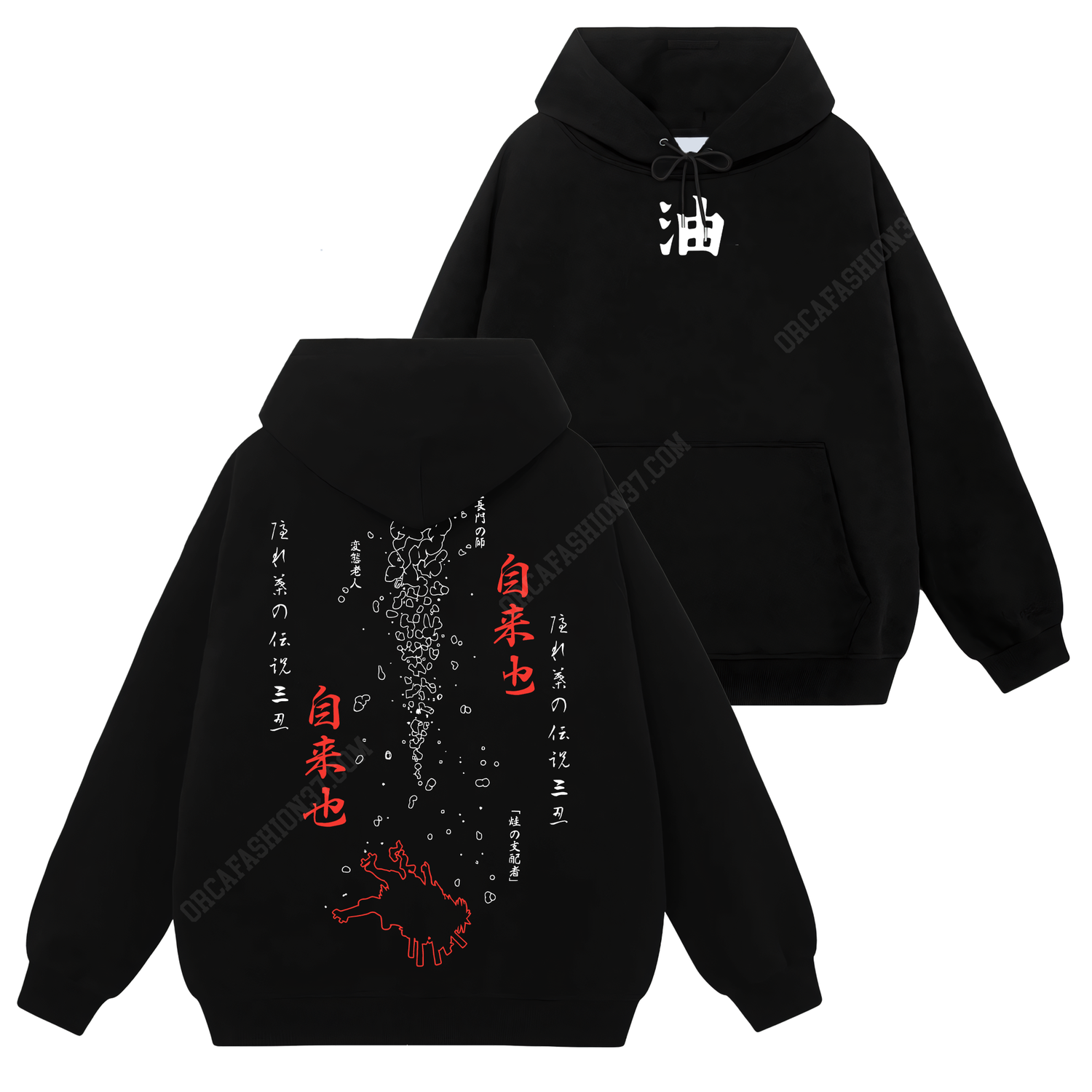 Legendary Sannin Jiraiya T-Shirt Sweatshirt Hoodie - Naruto Shippuden #237