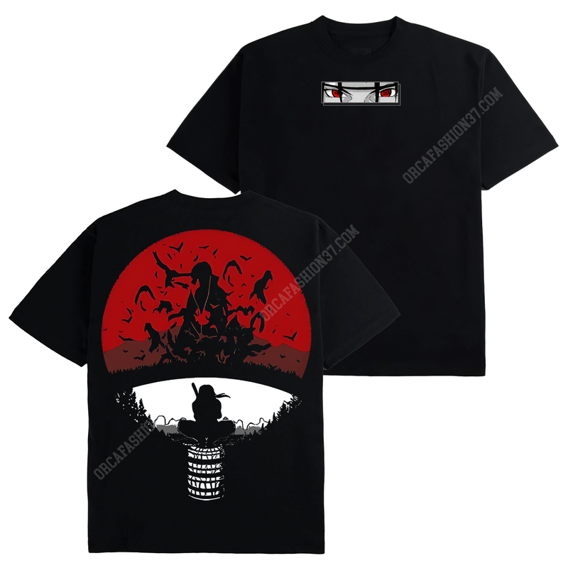 Itachi Uchiha Akatsuki T-Shirt Sweatshirt Hoodie - Naruto Shippuden #24