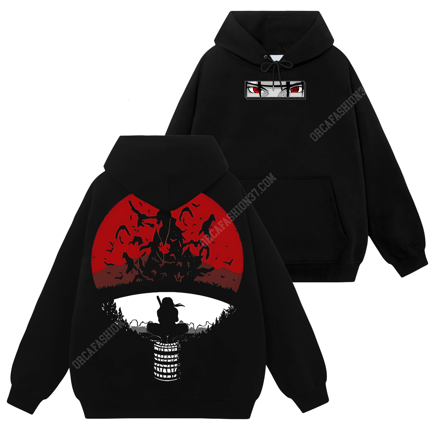Itachi Uchiha Akatsuki T-Shirt Sweatshirt Hoodie - Naruto Shippuden #24