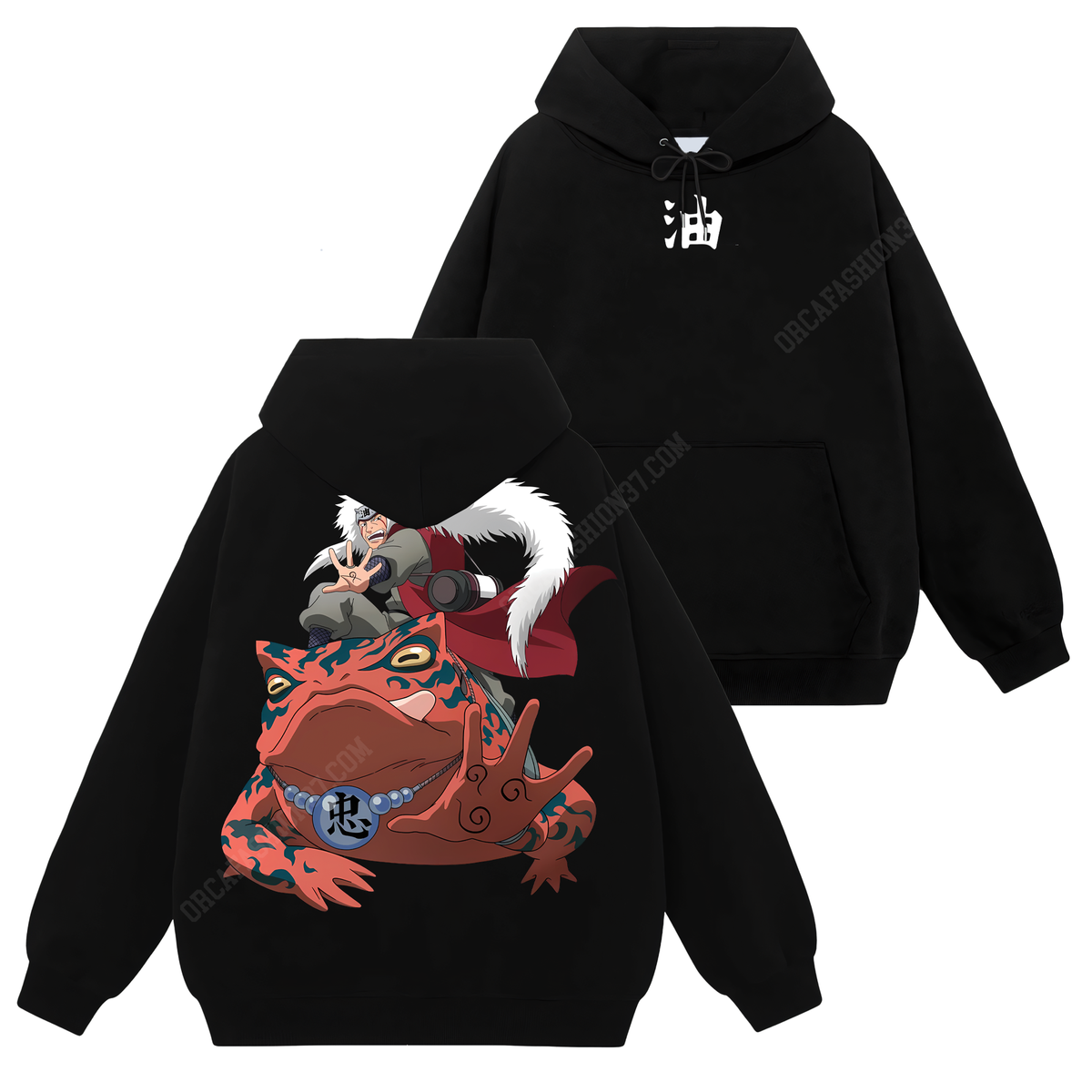 Legendary Sannin Jiraiya T-Shirt Sweatshirt Hoodie - Naruto Shippuden #242