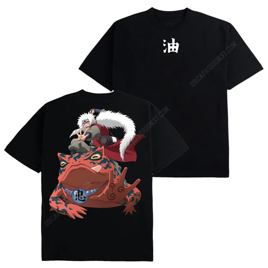 Legendary Sannin Jiraiya T-Shirt Sweatshirt Hoodie - Naruto Shippuden #242