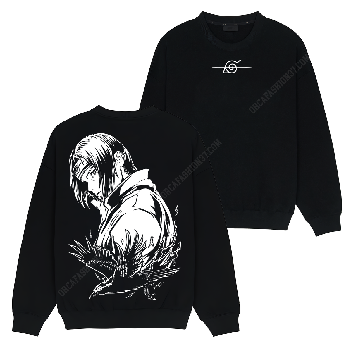 Itachi Uchiha Akatsuki T-Shirt Sweatshirt Hoodie - Naruto Shippuden #246