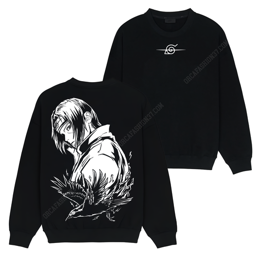 Itachi Uchiha Akatsuki T-Shirt Sweatshirt Hoodie - Naruto Shippuden #246