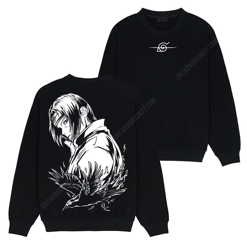 Itachi Uchiha Akatsuki T-Shirt Sweatshirt Hoodie - Naruto Shippuden #246