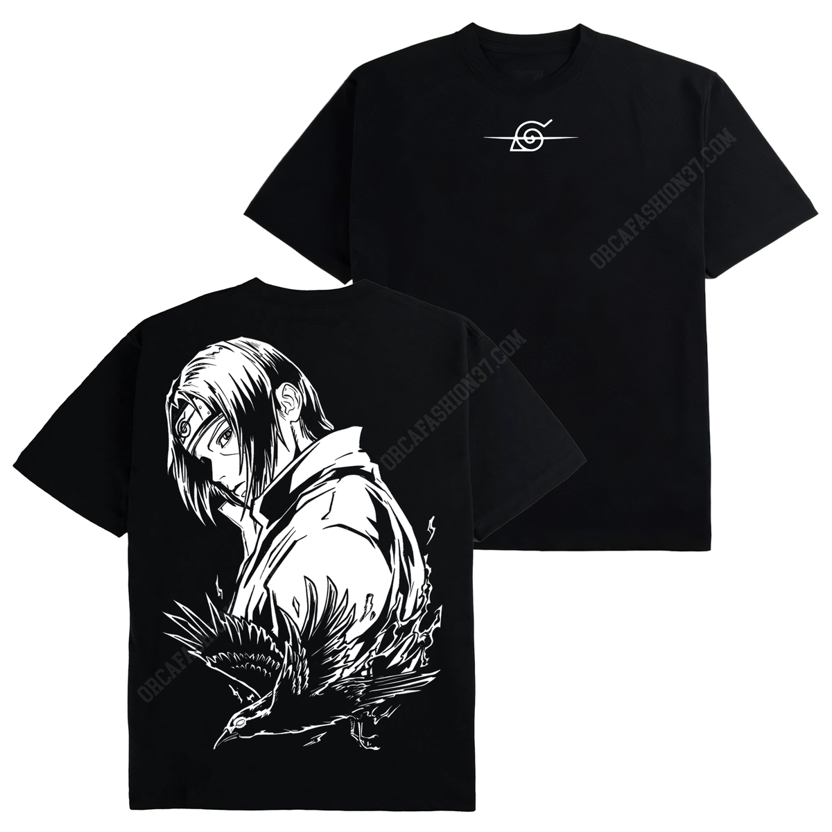 Itachi Uchiha Akatsuki T-Shirt Sweatshirt Hoodie - Naruto Shippuden #246