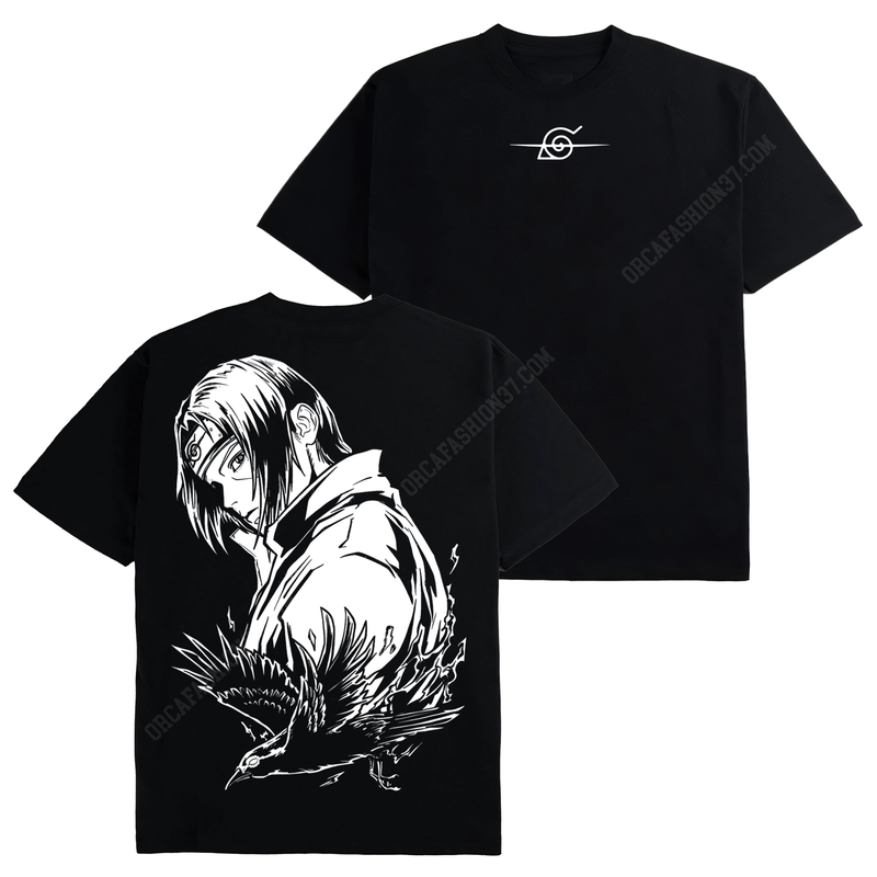 Itachi Uchiha Akatsuki T-Shirt Sweatshirt Hoodie - Naruto Shippuden #246