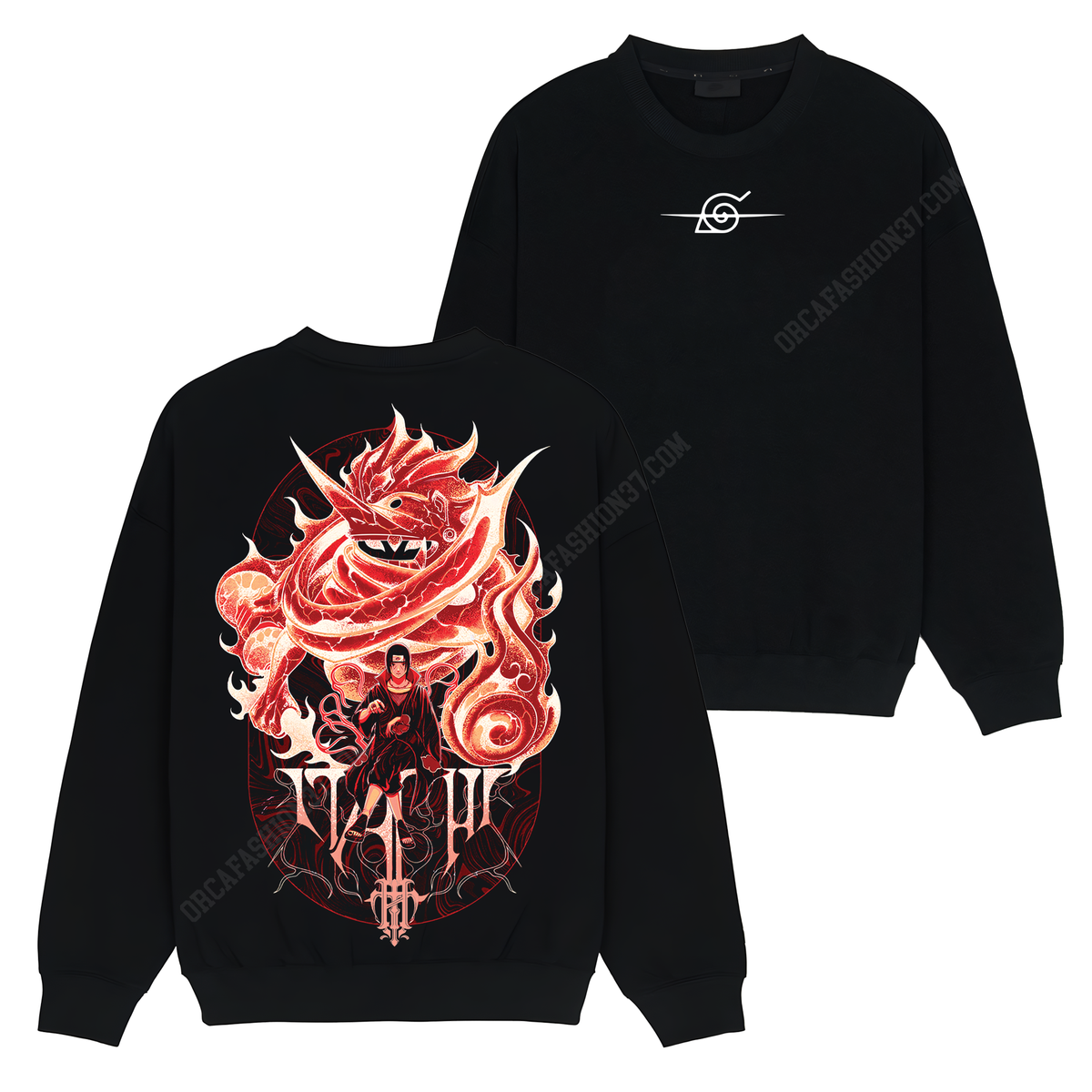 Itachi Uchiha Akatsuki Susano T-Shirt Sweatshirt Hoodie - Naruto Shippuden #247