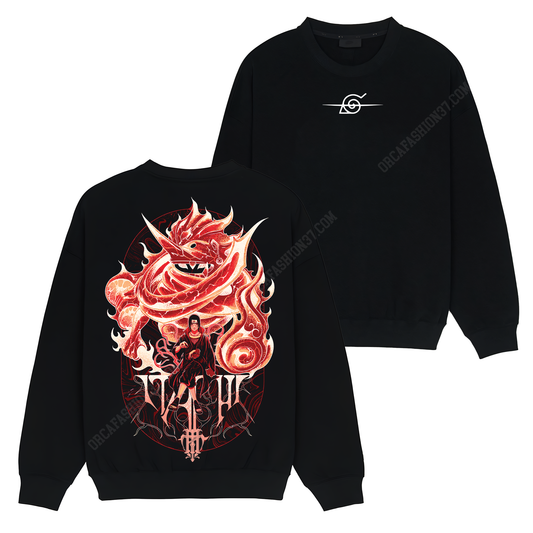 Itachi Uchiha Akatsuki Susano T-Shirt Sweatshirt Hoodie - Naruto Shippuden #247