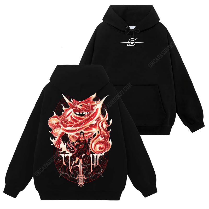 Itachi Uchiha Akatsuki Susano T-Shirt Sweatshirt Hoodie - Naruto Shippuden #247