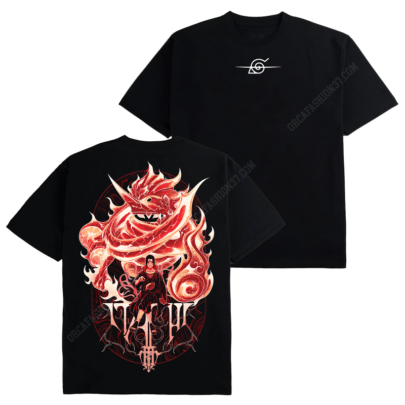 Itachi Uchiha Akatsuki Susano T-Shirt Sweatshirt Hoodie - Naruto Shippuden #247