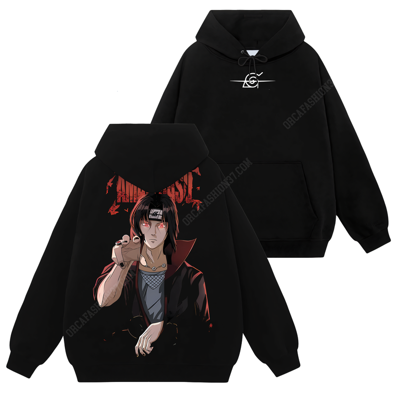 Itachi Uchiha Akatsuki T-Shirt Sweatshirt Hoodie - Naruto Shippuden #248
