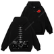 Akatsuki Full Logo Village T-Shirt Sweatshirt Hoodie - Naruto Shippuden #26