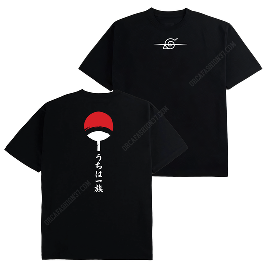 Itachi x Obito Uchiha Akatsuki T-Shirt Sweatshirt Hoodie - Naruto Shippuden #260