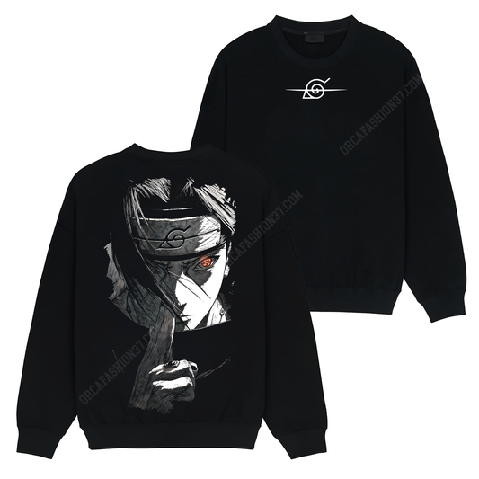 Itachi Uchiha Akatsuki T-Shirt Sweatshirt Hoodie - Naruto Shippuden #261