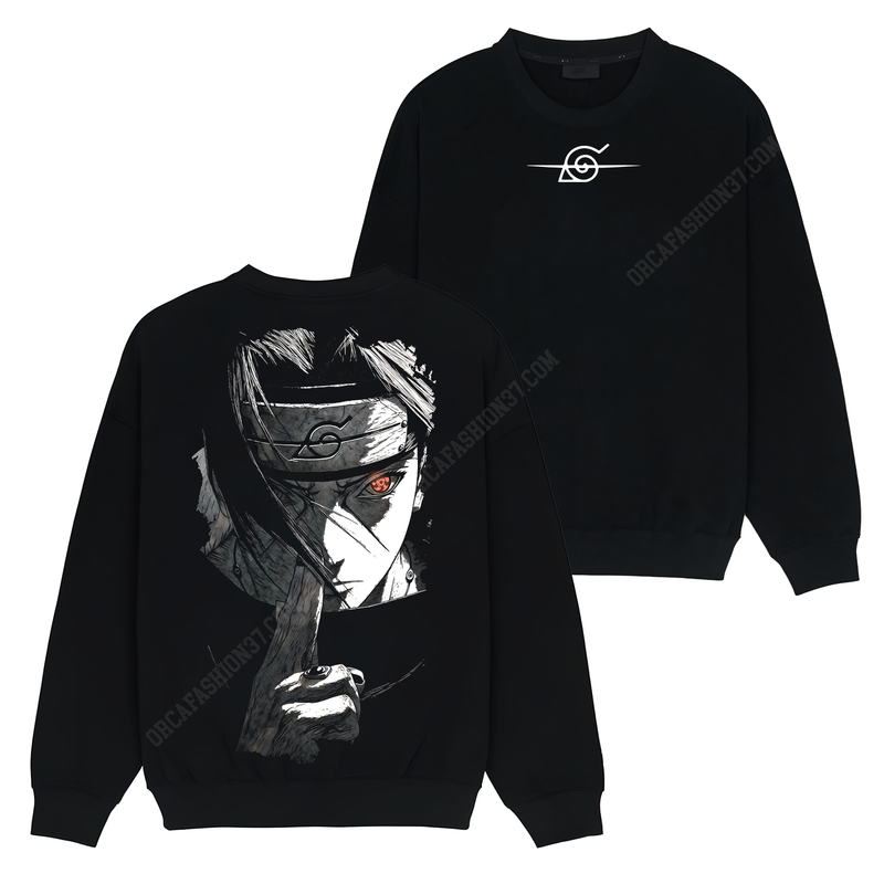 Itachi Uchiha Akatsuki T-Shirt Sweatshirt Hoodie - Naruto Shippuden #261