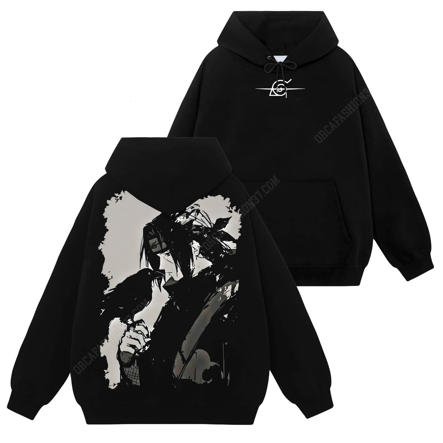 Itachi Uchiha Akatsuki T-Shirt Sweatshirt Hoodie - Naruto Shippuden #262