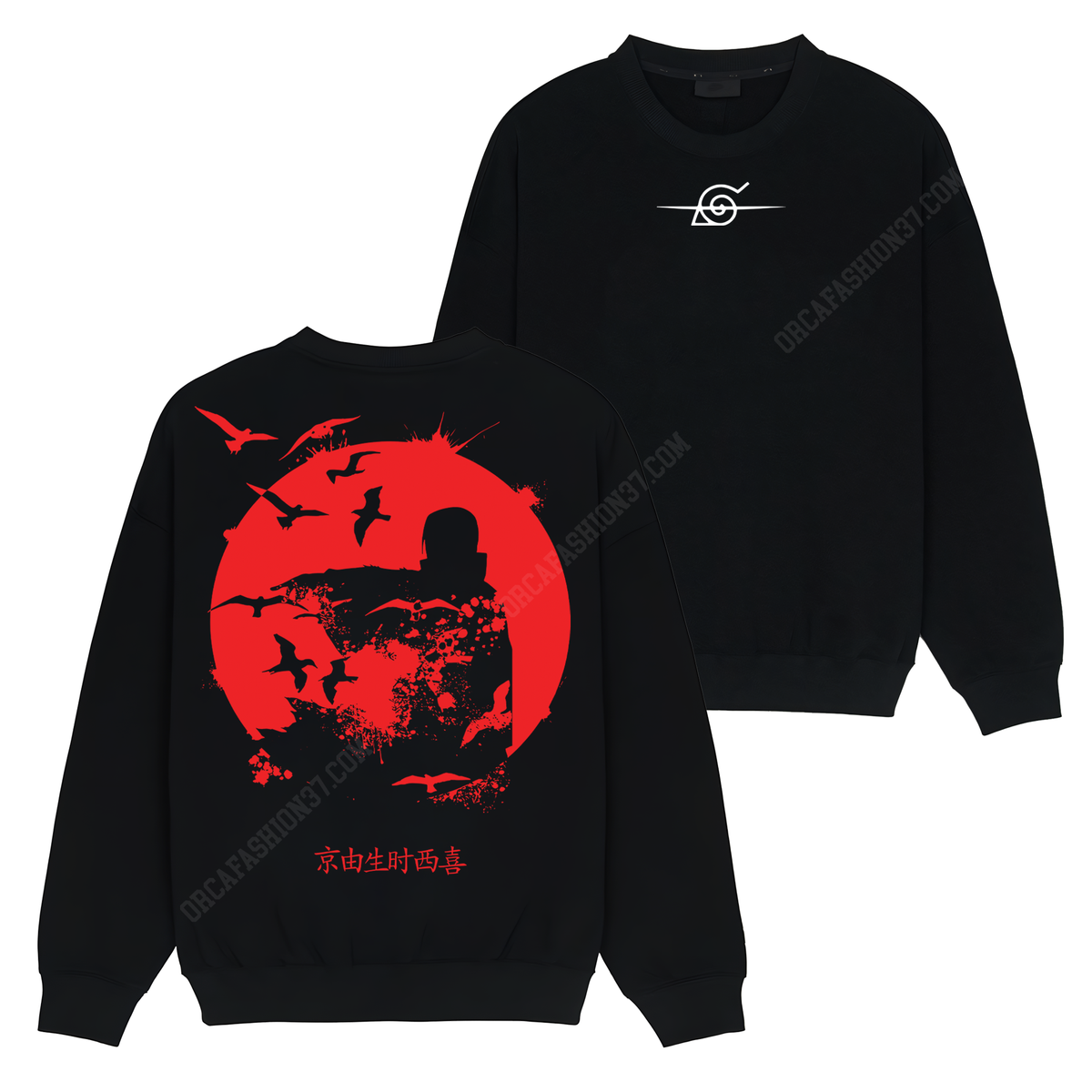 Itachi Uchiha Akatsuki T-Shirt Sweatshirt Hoodie - Naruto Shippuden #263