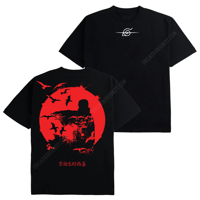 Itachi Uchiha Akatsuki T-Shirt Sweatshirt Hoodie - Naruto Shippuden #263